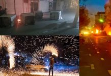 Chaharshanbe Suri, Nationales Feuerfest entfacht landesweite Proteste im Iran