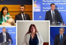 Italienische Parlamentarier verurteilen Hetzkampagne gegen Maryam Rajavi und Teherans Geiseldiplomatie