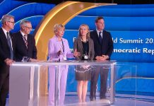 kanadische Abgeordnete Judy Sgro verurteilt Beschwichtigung Teherans und Angriffe auf iranischen Widerstand