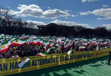 Washington: Tausende demonstrieren für iranischen Widerstand