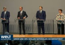Neue deutsche Regierung will gegen atomare Eskalation und Terrorismus des iranischen Regimes vorgehen!