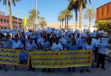 Iran-Proteste: 244 Kundgebungen im April bei starker Repression