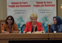 Baroness O’Loan: Nur die dritte Option führt zu Demokratie im Iran