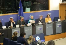 EU-Parlament empfängt NWRI-Präsidenten