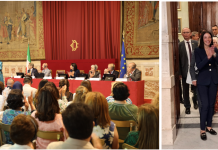 Iran-Konferenz im italienischen Parlament: Maryam Rajavi fordert Achtung der Menschenrechte und politischen Wandel