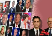 Prominente Amerikaner prangern Exekutionen im Iran an