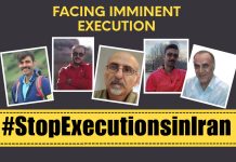 Unmittelbare Hinrichtungsgefahr für fünf politische Gefangene im Iran