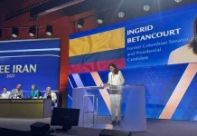 Ingrid Betancourt: Nur die MEK weist den Weg nach vorn