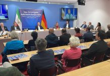 Hochkarätige Konferenz in Berlin: Iran — Proteste, Sanktionen, Perspektiven