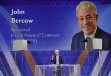 John Bercow: Freiheit durch Irans demokratischen Widerstand