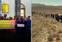 Von Grenzregionen bis Teheran: Ölarbeiter im Streik