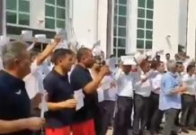 Irans industrielles Herzland erlebt Proteste