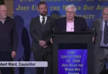 Robert Ward: „Der Mut des iranischen Volkes weist den Weg zur Freiheit“