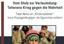 APA-Buch enthüllt psychologische Kriegsführung des iranischen Regimes mit Vorwürfen über „Kindersoldaten“