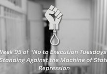„Nein zu Hinrichtungsdienstagen“ – Iranischer Protest erreicht Woche 95
