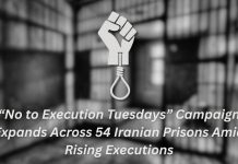 Iran: Kampagne „Nein zu Hinrichtungsdienstagen“ erreicht 54 Gefängnisse