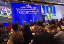 Pompeo: Ein freier Iran entsteht durch das Volk – und der Moment ist da