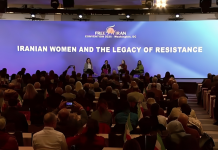 Iran-Konvention betont Rolle der Frauen im demokratischen Aufbruch