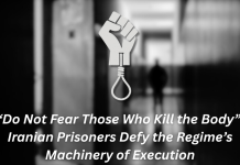 „Fürchtet nicht den Tod“: Iranische Gefangene trotzen dem Hinrichtungsapparat