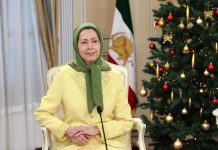 Maryam Rajavis Weihnachts- und Neujahrsbotschaft 2026