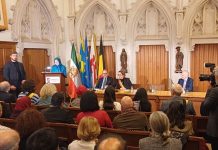 Ypern: Europas Stadt des Friedens stärkt Irans Kampf für Demokratie