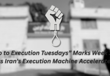 Woche 102: Irans Hinrichtungsmaschinerie beschleunigt