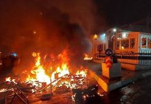 Iran wurde dunkel. Der Aufstand nicht.