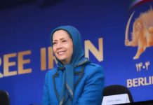 Iran am „Punkt ohne Wiederkehr“, schreibt Maryam Rajavi in der Welt