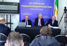 Münchner Pressekonferenz thematisiert Irans Aufstand