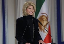 „Weder Krone noch Turban“: Sands verknüpft Frauenrechte mit Regimewechsel im Iran