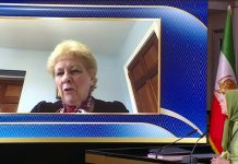 Baroness O’Loan: Regime bekämpfen, Botschaft schließen