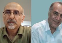 Zwei MEK-Mitglieder in Ghezel Hesar hingerichtet