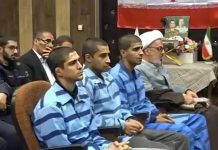 Iran nutzt Hinrichtungen zur Unterdrückung von Aufständen