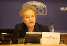 Ex-Justizministerin fordert europäisches Handeln für Iran