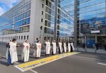 Globale Proteste gegen Exekution von MEK-Mitgliedern