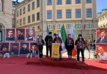 Weltweite Proteste zur Unterstützung des iranischen Widerstandes