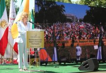 Carla Sands: „Irans Zukunft gehört weder Turban noch Krone“