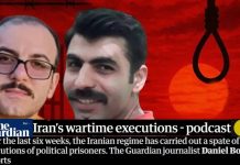 Guardian-Podcast: Iran beschleunigt Hinrichtungen im Krieg