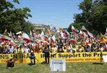 Iran: Protest in Washington betont Stärke des Widerstands