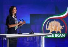 Naike Gruppioni unterstützt demokratischen Wandel im Iran