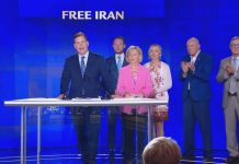 Ex- kanadische Außenminister John Baird lehnt die „binäre Diktatur“ beim Weltgipfel „Freies Iran 2026“ ab.