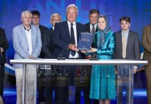 Bob Blackman unterstützt demokratische Alternative für den Iran
