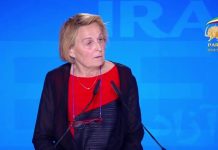 Anneli Jäätteenmäki, ehemalige finnische Premierministerin bekräftigt Unterstützung für den NWRI