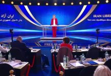 Botschafterin Carla Sands wirbt für eine demokratische Zukunft Irans