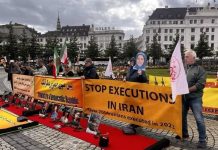 Koordinierte Proteste von NWRI-Unterstützern richten sich gegen Hinrichtungen und Teherans Politik