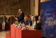 Fabio Rampelli fordert internationale Unterstützung für den demokratischen Wandel im Iran