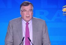 Geir Haarde unterstützt Maryam Rajavis Zehn-Punkte-Plan für den Iran