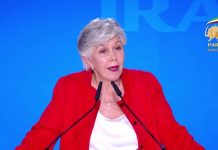 Linda Chavez bekräftigt das Recht des iranischen Volkes auf Selbstbestimmung