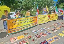 Unterstützer des NWRI intensivieren weltweite Kampagne gegen das iranische Regime (4.–11. Juli 2026)
