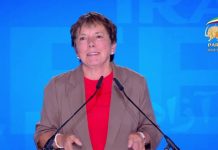 Free Iran 2026: Dr. Margot Käßmann wirbt für Demokratie und Menschenrechte